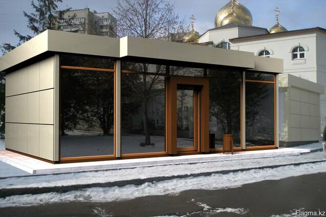 Изготовление киосков по индивидуальным заказам