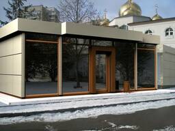 Изготовление киосков по индивидуальным заказам