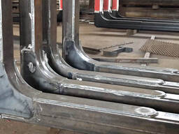 Изготовление коников Назначание: для полуприцепа, Дл: 1000-1900 мм в Алматы