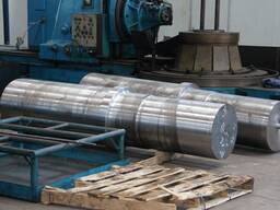 Изготовление крупногабаритный валов, зубчатых венцов, литье