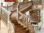 Изготовление лестниц на заказ - фото 3