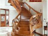 Лестница из дуба на заказ - photo 3