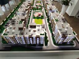 Изготовление макетов любой сложности. Макетная мастерская.