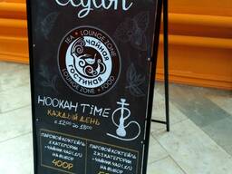 Изготовление металлических штендеров