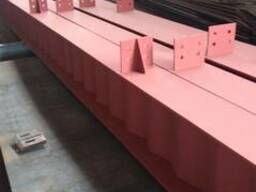 Изготовление гофро-балки, металлоконструкции