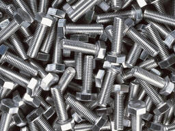 Изготовление метизов Тип: болт; гайка. .. , Материал: титан, Стандарт: 10