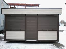 Изготовление мобильных зданий(бытовки, бани, дачи и т. д. )