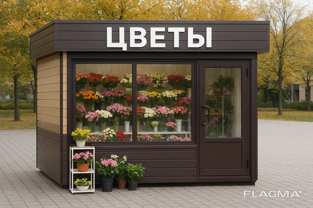 Изготовление модульного павильона