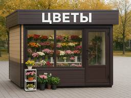 Изготовление модульного павильона