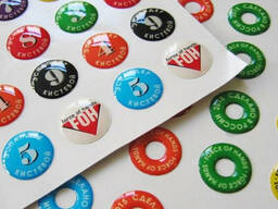 Изготовление объемных наклеек!!