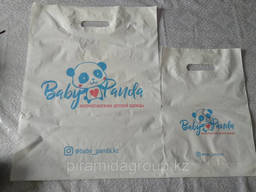 Нанесение логотипа на пакет