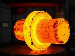 Изготовление поковок из стали, Форма: диск; квадратная; прямоугольная в Алматы