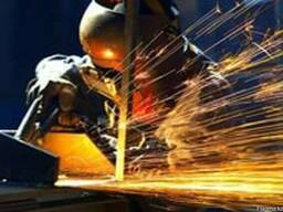 * Шлифовка ножей плоских и цилиндрических до 2000 мм;