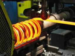 Изготовление пружин на заказ, Размеры: 0,5-7 мм, Форма: коническая; витая в Алматы