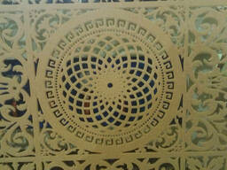 Изготовление радиаторных резных решеток