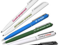 Изготовление ручек с логотипами