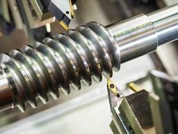 Изготовление и ремонт валов (насосов, барабанов и тд)