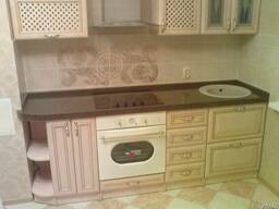 Изготовление столешниц кухонных из камня