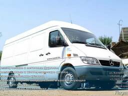 Изотермический фургон Mercedes-Benz Sprinter COND