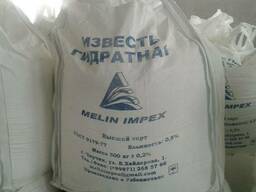 Известь гашенная гидратная (пушонка)