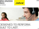 Гарнитура Jabra GN2000 Mono USB MS NC WB - фото 1