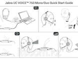 Гарнитура Jabra UC Voice 750 MS Mono Dark - фото 4
