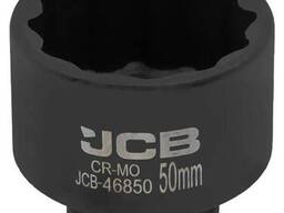 JCB Головка ударная 50мм 3/4 (12гр.) 59859 JCB-46850 JCB-46850