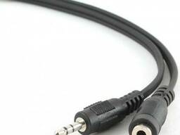 Кабель аудио удлинитель Cablexpert CCA-423-5M, джек3.5, 5м