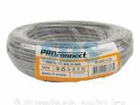 Кабель FTP PROconnect 4PR 24AWG, CCA, CAT5e, PVC, серый. .. - фото 1