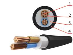Кабель ПвВГнг-LS (N2XY) - Стандарт: ГОСТ 31996 - 2012