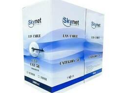 Кабель SkyNet Standart FTP indoor 4x2x0,48, медный, Fluke. ..