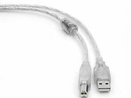 Кабель USB 2.0 Pro Cablexpert CCF-USB2-AMBM-TR-15, AM/BM. ..