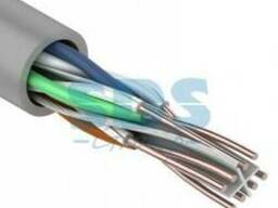 Кабель UTP 2PR 24AWG CAT5e 305м Outdoor Rexant