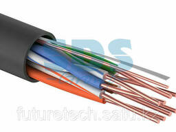 Кабель UTP PROconnect 4PR 24AWG, CCA, CAT5e, PE, черный. ..