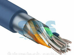 Кабель витая пара Rexant FTP 4PR 23AWG, CAT6 (бухта 305 м)