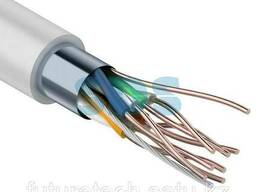 Кабель FTP PROconnect 4PR 24AWG, CCA, CAT5e, PVC, серый. ..
