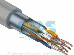 Кабель витая пара Rexant FTP 4PR 24AWG, CAT5e Stranded. ..