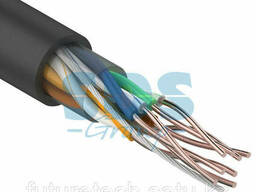 Кабель UTP Rexant 4PR 24AWG, CU (медь), CAT5e, 100 МГц. ..
