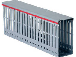 Кабельный канал перфорированный серый RL6 25*40 01163RL
