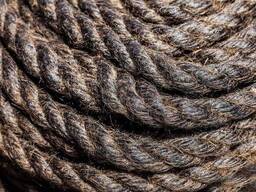 Каболка водопроводная ф 18 мм, пакет+сетка 20 кг