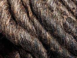 Каболка водопроводная ф 30 мм, пакет+сетка 20 кг