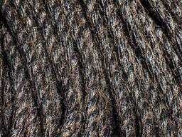 Каболка водопроводная ф 6 мм, пакет+сетка 20 кг