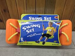 Качели Детские Подвесные Пластиковые до 100 кг Качеля для дома и улицы