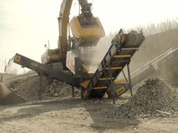 Качественное дробление щебня