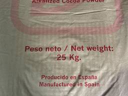 Какао порошок алкализованный.