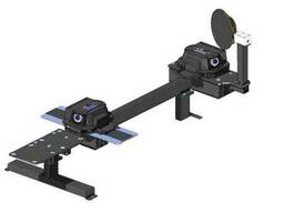 Калибровочное приспособление 3D стендов сход развал Space. ..