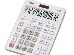 Калькулятор настольный Casio GX-12B-WE-W-EC