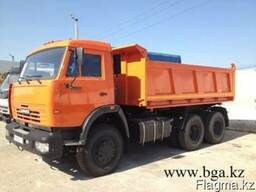 КамАЗ 45142-011-15 самосвал сельхозник 14тн, 240л. с