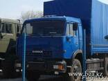 КамАЗ 53215 бортовой 11тн, тент каркас,6х4,240л. с - фото 2