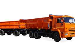 КамАЗ-зерновоз в аренду / перевозка зерна